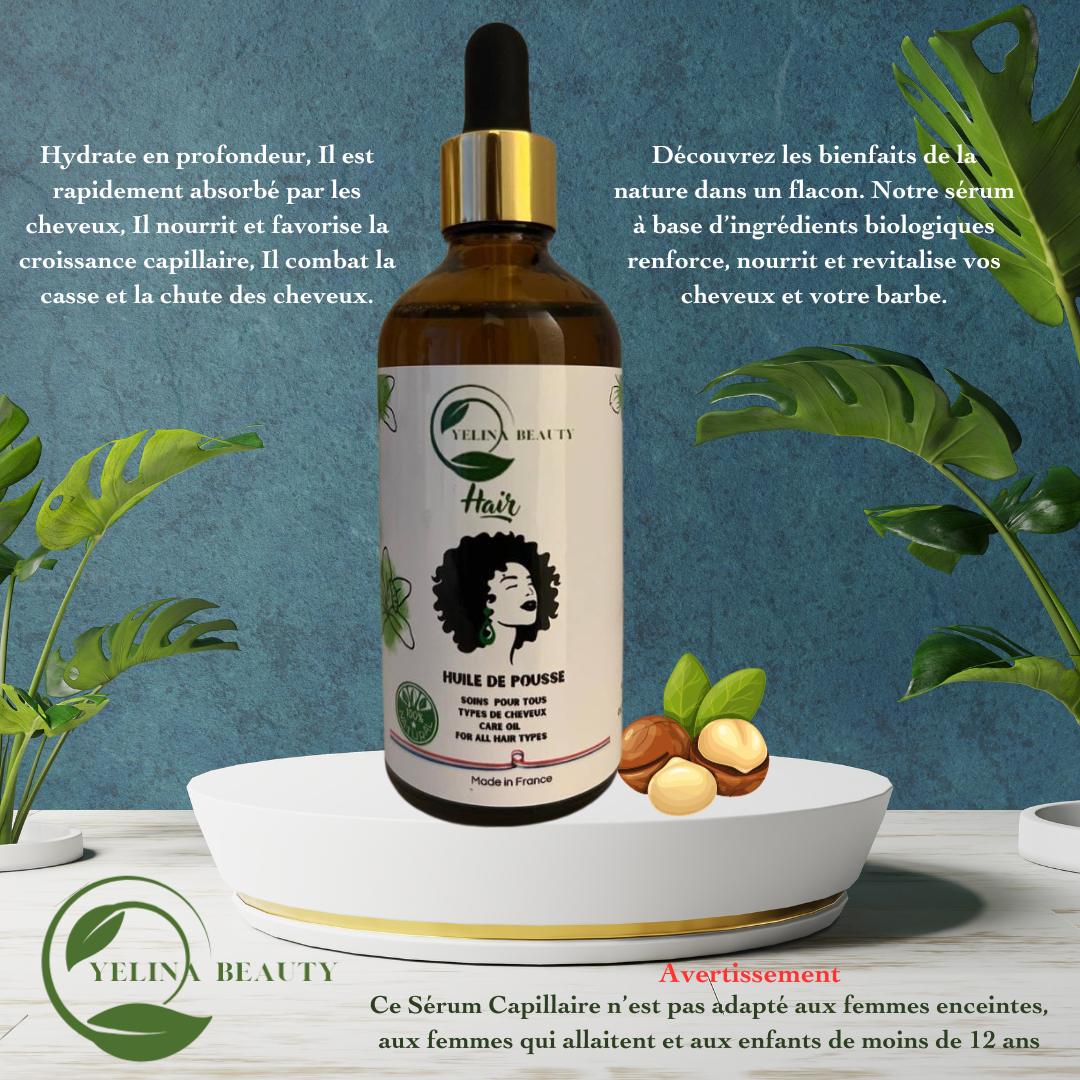 Sérum capillaire