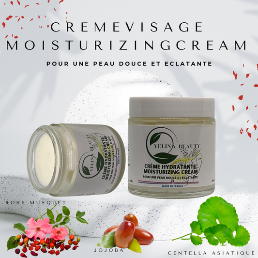 Crème hydratante Visage/ Moisturizingg cream